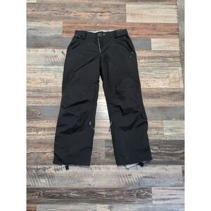 E408 Snow Pants Black Men's Size Large